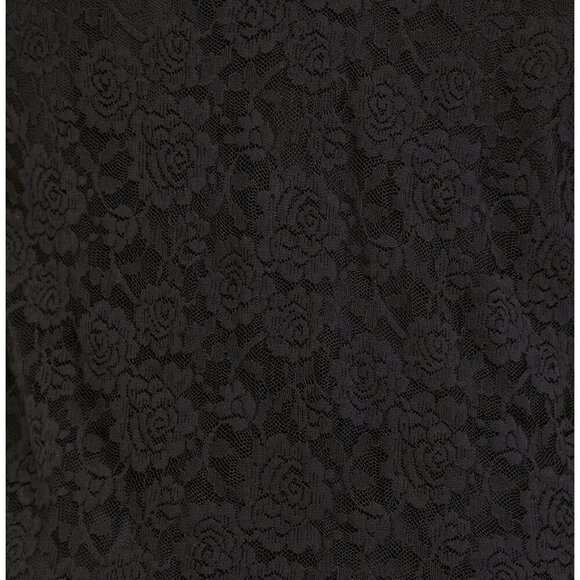 Torrid Black Lace High Neck Goddess Tank 2x - Picture 3 of 10